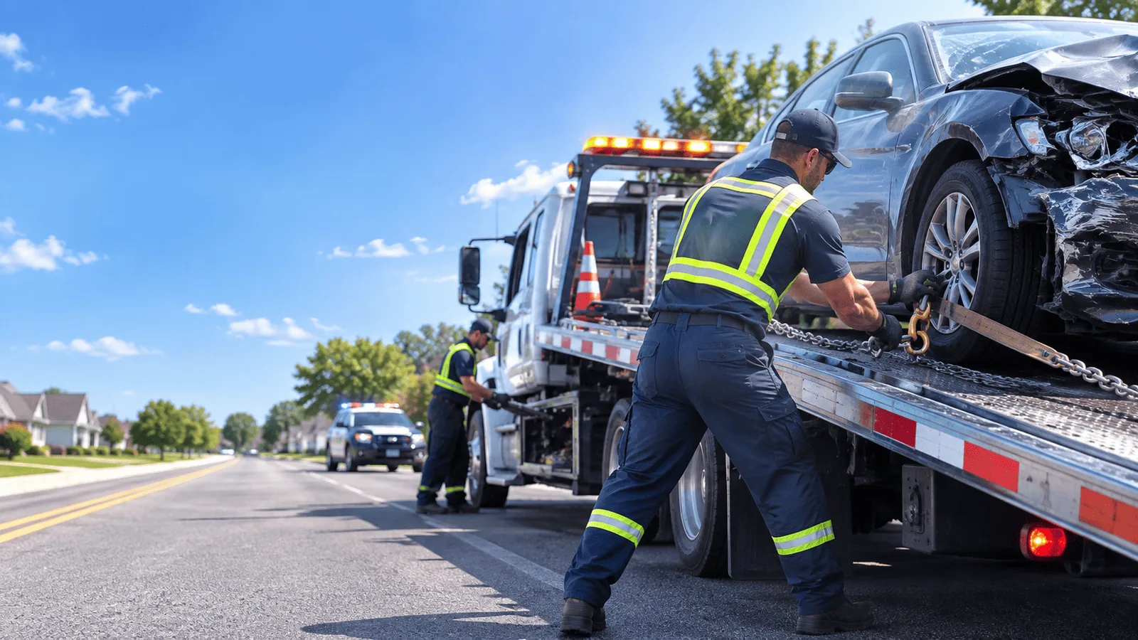 Accident Towing Service in Thornton, TX near me